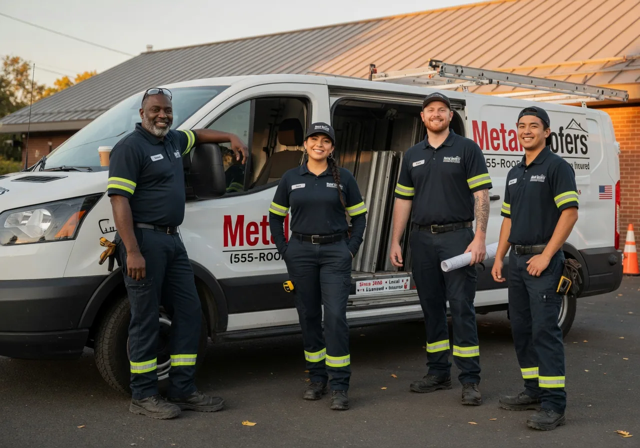 Metal Roofing Installation company in Elida, NM