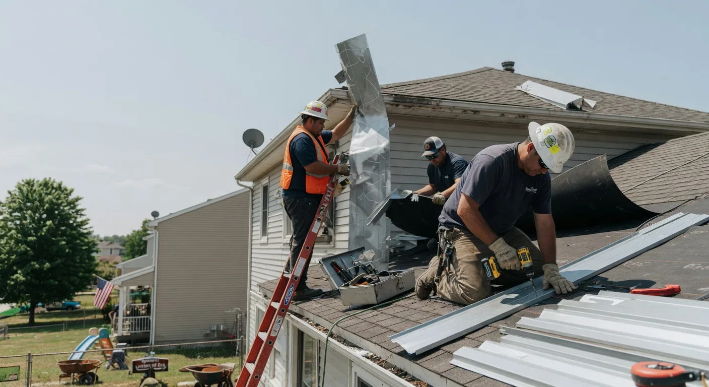 Metal Roofing Installation in Elida, NM near me